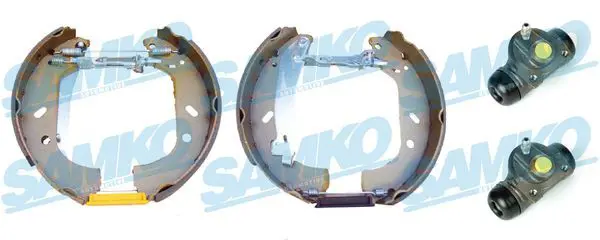 SAMKO KEG328 Комплект тормозных колодок