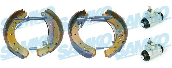 SAMKO KEG350 Brake Shoe Set