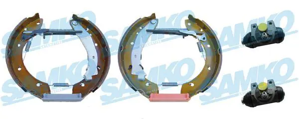 SAMKO KEG367 Brake Shoe Set