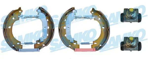 SAMKO KEG379 Комплект тормозных колодок
