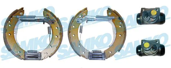 KEG409 Комплект тормозных колодок