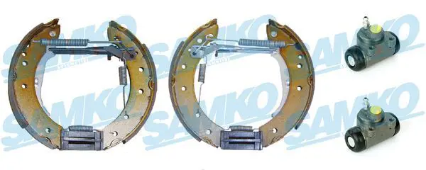 SAMKO KEG501 Комплект тормозных колодок