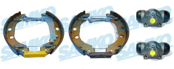 SAMKO KEG502 Комплект тормозных колодок