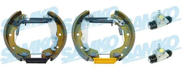 SAMKO KEG527 Комплект тормозных колодок