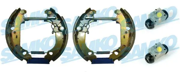 SAMKO KEG539 Комплект тормозных колодок