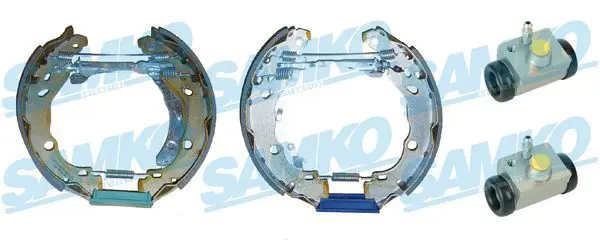 SAMKO KEG548 Brake Shoe Set