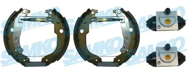 SAMKO KEG682 Комплект тормозных колодок
