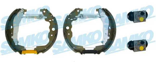 SAMKO KEG702 Brake Shoe Set
