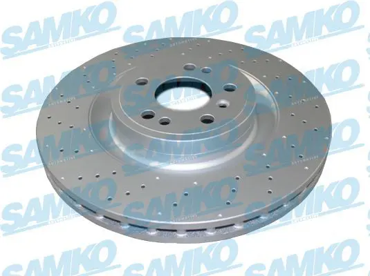 SAMKO M2104VR Тормозной диск