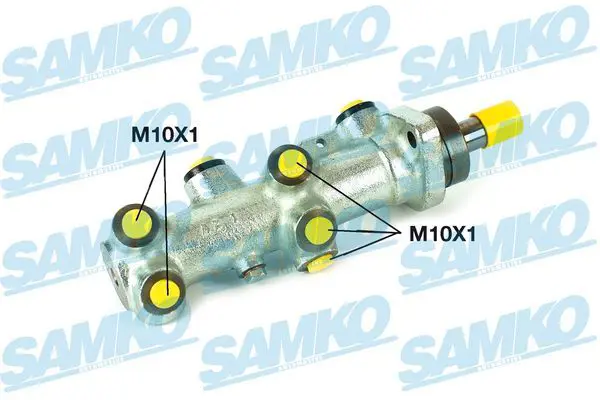 SAMKO P06636 Главный тормозной цилиндр