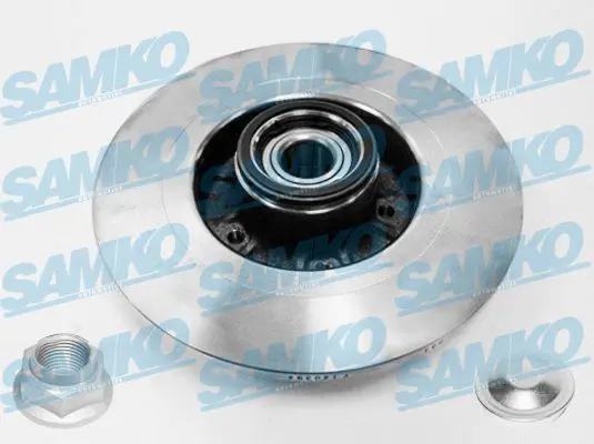 R1004PCA Тормозной диск
