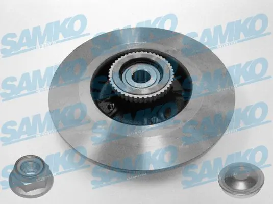 R1009PCA Тормозной диск