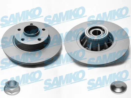 SAMKO R1020PRCA Тормозной диск
