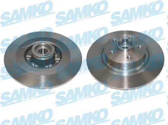 SAMKO R1022PCA Диск тормозной