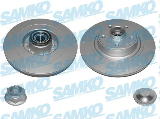 SAMKO R1022PRCA Тормозной диск