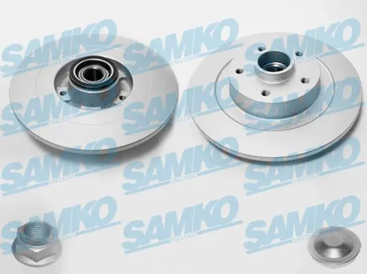 SAMKO R1032PRCA Тормозной диск