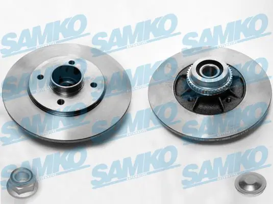 SAMKO R1035PCA Тормозной диск