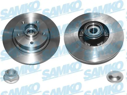 SAMKO R1049PCA Диск тормозной