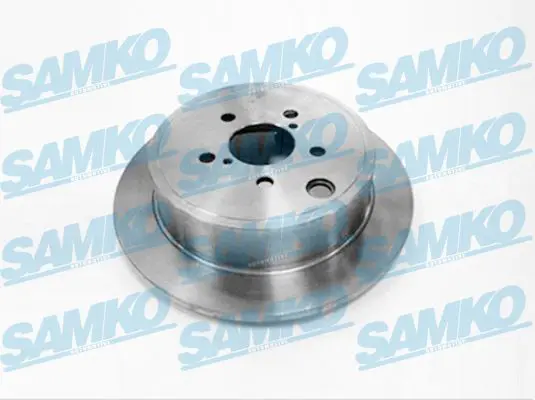 SAMKO S4003P Диск тормозной SUBARU FORESTER