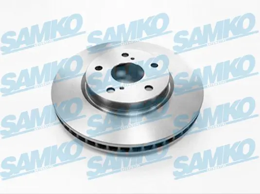 SAMKO T2017V Тормозной диск