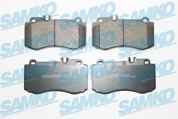 5SP1592 Комплект тормозных колодок,