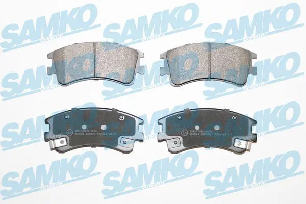 5SP878 Brake Pad Set, disc brake