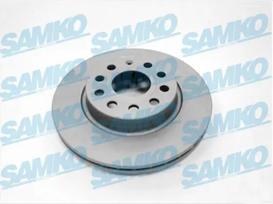 SAMKO A1001VR Тормозной диск