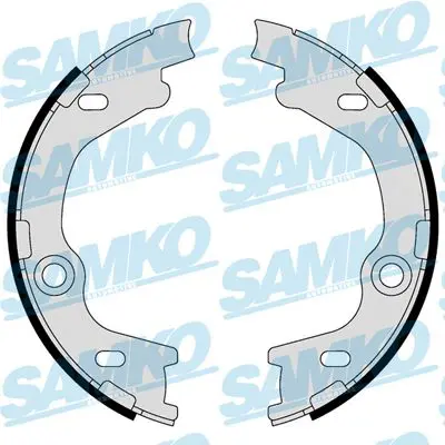 SAMKO 89630 Комплект тормозных колодок,