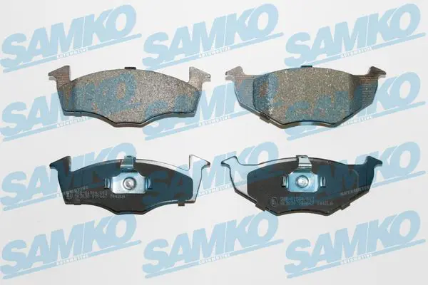 5SP667 Комплект тормозных колодок,