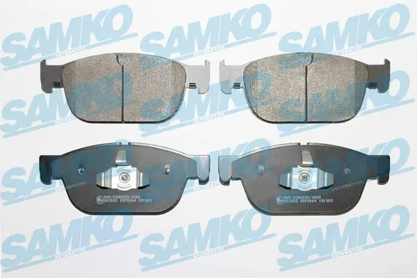 SAMKO 5SP2004 Brake Pad Set, disc brake