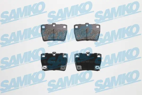 SAMKO 5SP997 Комплект тормозных колодок,