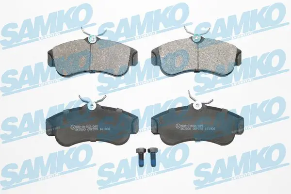 5SP355 Комплект тормозных колодок,