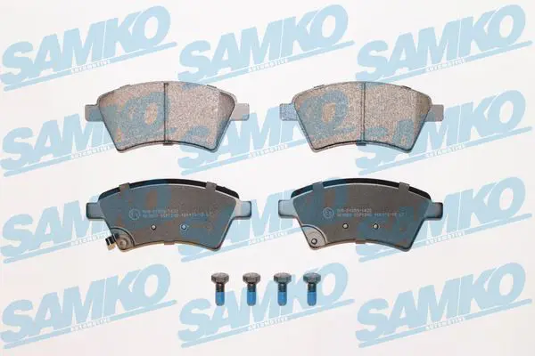 5SP1245 Brake Pad Set, disc brake