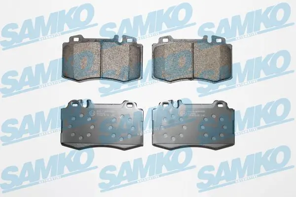 SAMKO 5SP899 Комплект тормозных колодок,