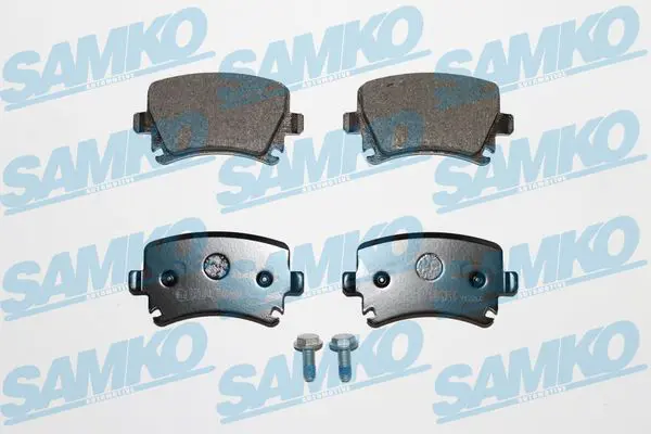 5SP1219 Комплект тормозных колодок,