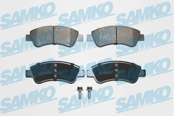5SP802 Комплект тормозных колодок,