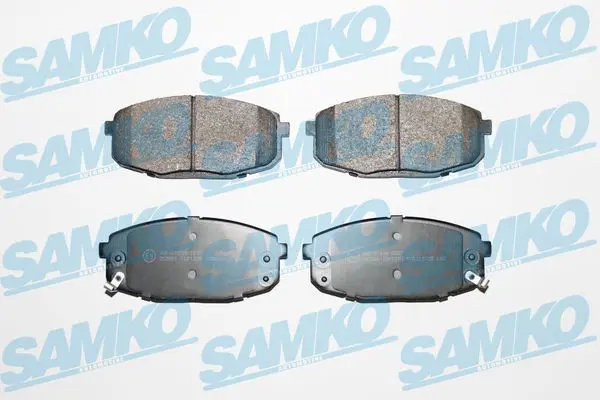 SAMKO 5SP1375 Комплект тормозных колодок,