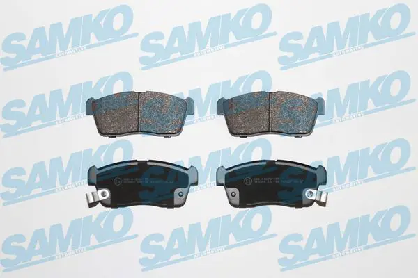 SAMKO 5SP796 Brake Pad Set, disc brake