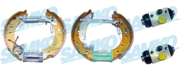 SAMKO KEG519 Комплект тормозных колодок