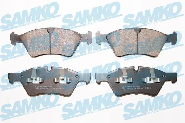 SAMKO 5SP1253 Колодки тормозные дисковые