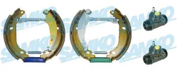 SAMKO KEG456 Колодки тормозные барабанные,