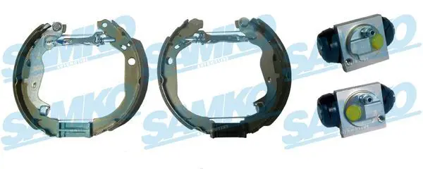 KEG812 Brake Shoe Set