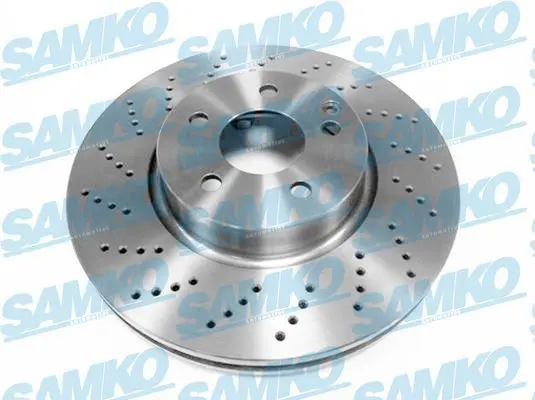 SAMKO M2058VR Тормозной диск