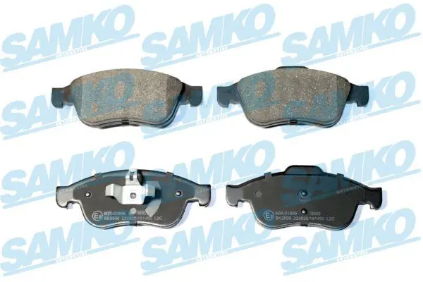 5SP1493 Колодки тормозные дисковые