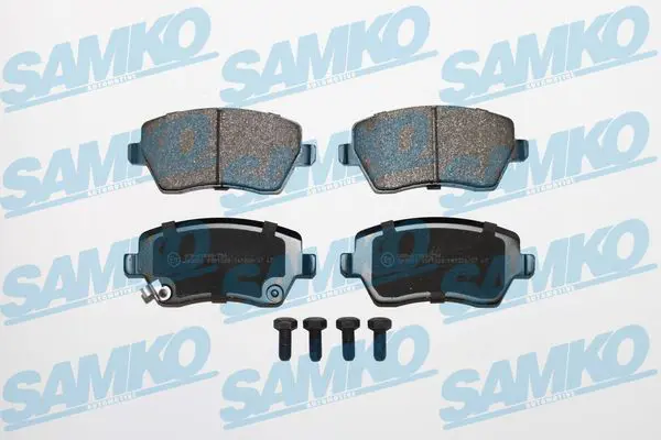 SAMKO 5SP1229 Brake Pad Set, disc brake