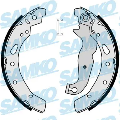 SAMKO 89300 Brake Shoe Set