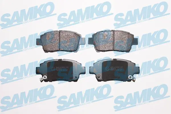 5SP1003 Комплект тормозных колодок,