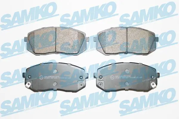 SAMKO 5SP1689 Brake Pad Set, disc brake