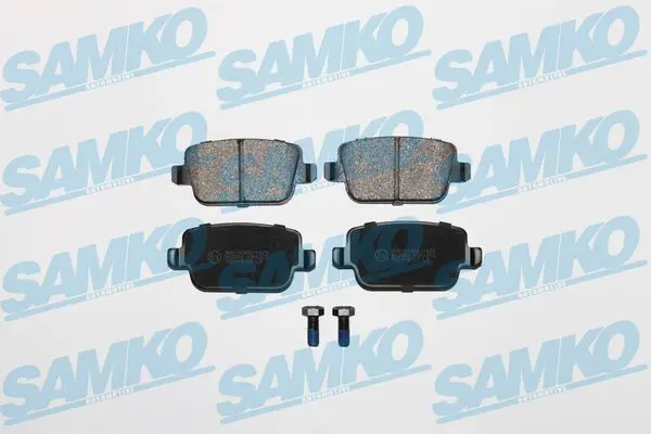 SAMKO 5SP1272 Комплект тормозных колодок,
