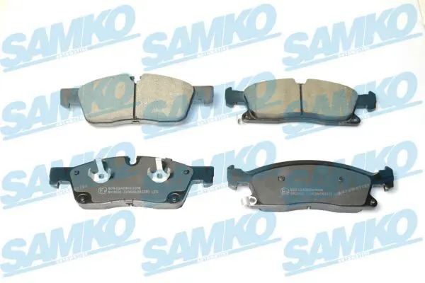5SP2280 Комплект тормозных колодок,
